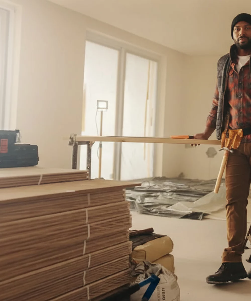 Elegant finished basement renovation featuring custom bar, entertainment center, and luxury finishes in Ottawa home